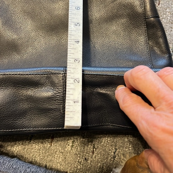 Coach Black Leather Crossbody Bag - Picture 7 of 15